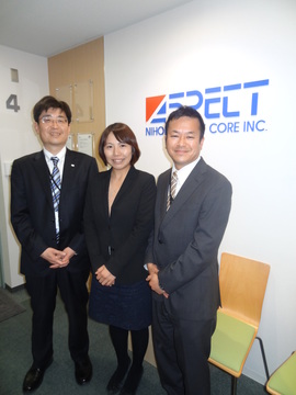 日本アスペクトコア株式会社の仕事のイメージ
