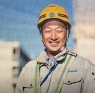 吉田建設株式会社の先輩社員や代表者の画像