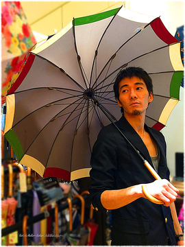 旅する傘屋　～旅傘 TABIKASA～の求人のイメージ