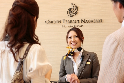 ガーデンテラス長崎ホテル＆リゾートの求人のイメージ