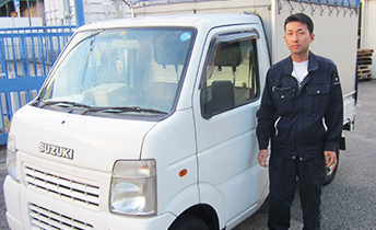 関西輸送サービス株式会社の仕事のイメージ