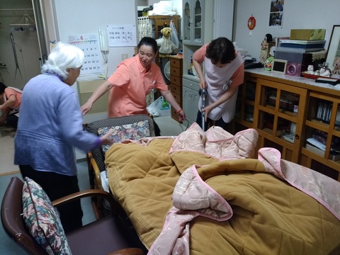 ジョイステージ八王子24時間訪問介護看護ステーションの仕事のイメージ