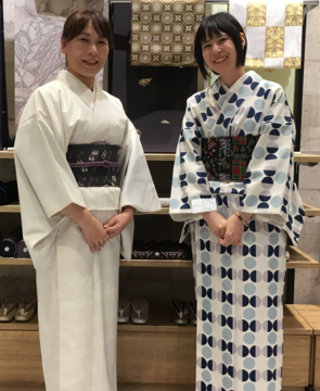 KIMONO　ADESSO（キモノアデッソ）　神戸南店の先輩社員や代表者の画像
