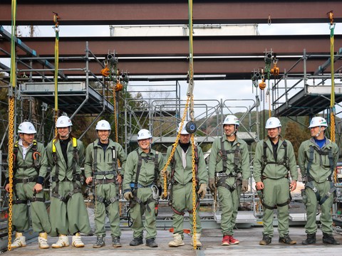 鳶の求人 山口県 Genkiwork