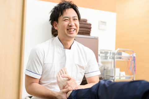 株式会社SYNERGY JAPAN　ぷらす鍼灸整骨院グループの仕事のイメージ
