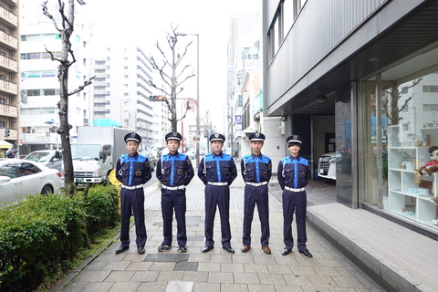 交通誘導警備員の求人 Genkiwork