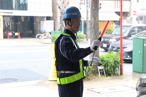 HESTA日本総合警備保障株式会社の仕事のイメージ