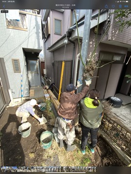 造園の仕事 求人 神奈川県 Genkiwork