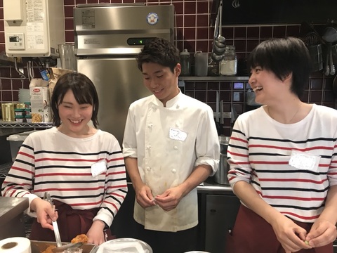 イタリアン 肉バルのキッチンスタッフ ホールスタッフの求人 北の国バル 上尾店 C Genkiwork