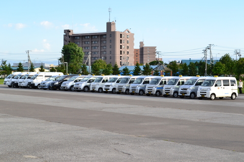 全国介護タクシー協会　北海道支部の仕事のイメージ