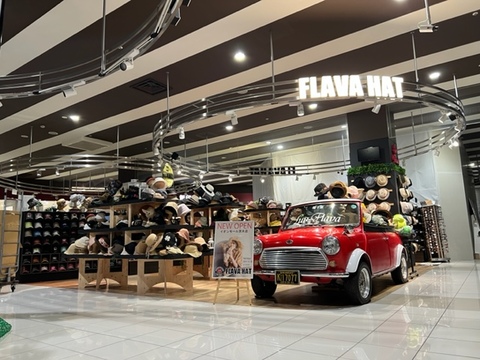 FLAVA HAT　イオンモール茨木店の仕事のイメージ