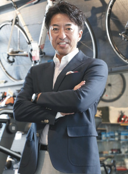 トキノサイクリングフィットネス松戸店の先輩社員や代表者の画像