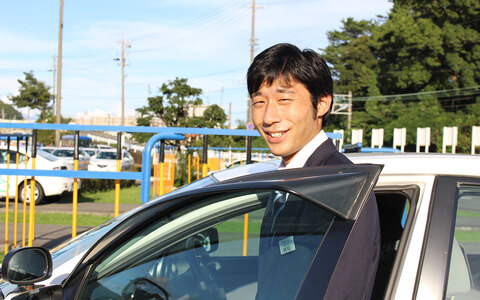 株式会社柿澤学園　スルガ自動車学校の先輩社員や代表者の画像