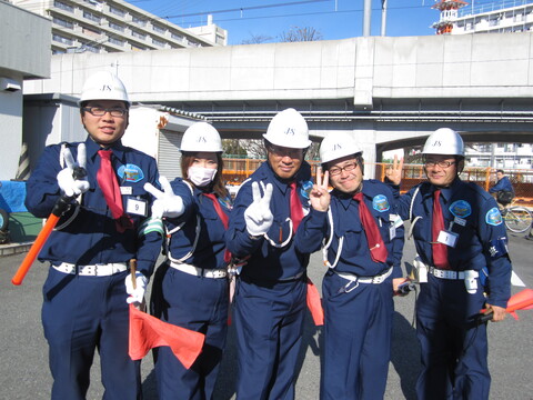日本綜合警備株式会社の仕事のイメージ