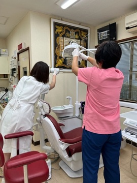 吉田歯科クリニックの仕事のイメージ