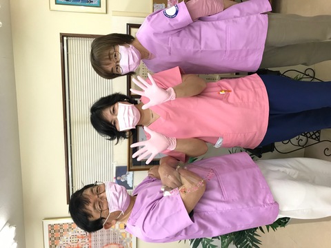 吉田歯科クリニックの先輩社員や代表者の画像
