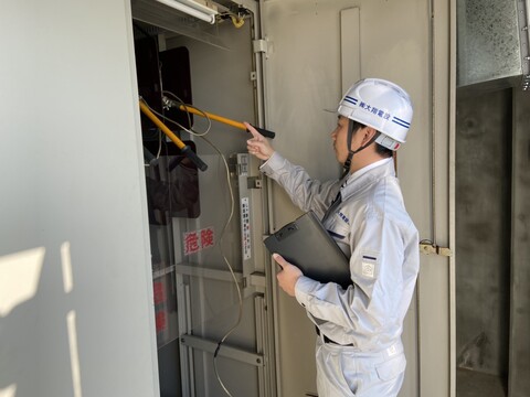 大翔電設の仕事のイメージ