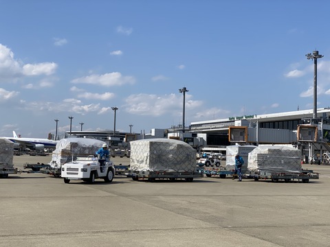 成田空港事業サービス株式会社の仕事のイメージ