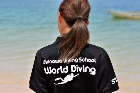 沖縄ダイビングスクール「ワールドダイビング」の求人のイメージ