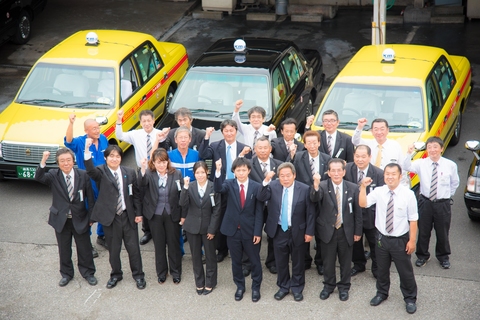 豊玉タクシー株式会社の仕事のイメージ