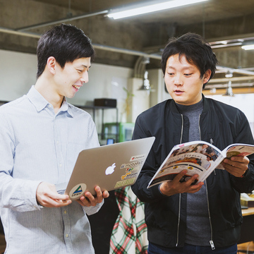 株式会社リーピーの仕事のイメージ