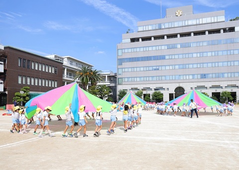 薫英学園かおり幼稚園の仕事のイメージ