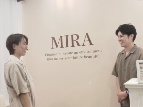 MIRAの仕事のイメージ