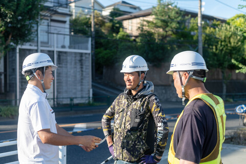 鴨下設備工業株式会社の仕事のイメージ