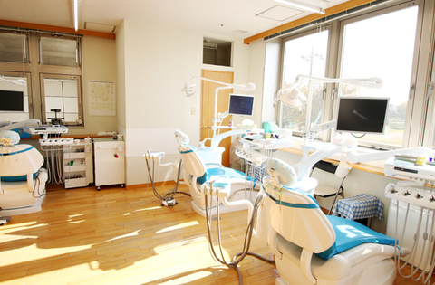 けいおう橋本駅歯科室の仕事のイメージ