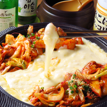 KOREAN DINING ミリネの仕事のイメージ