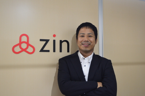 ZIN株式会社の先輩社員や代表者の画像