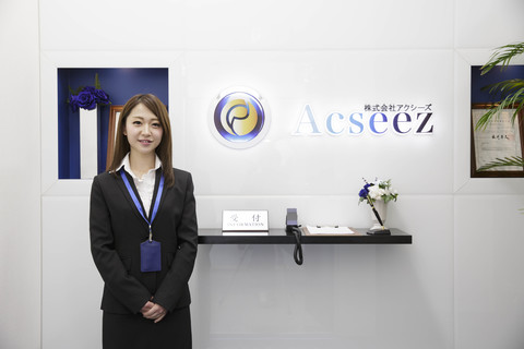 株式会社Acseezの先輩社員や代表者の画像