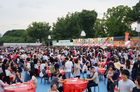 台湾フェスティバル™TOKYO2022の求人のイメージ