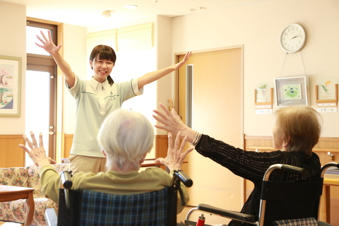 特別養護老人ホーム鳩の丘　社会福祉法人愛生福祉会の仕事のイメージ