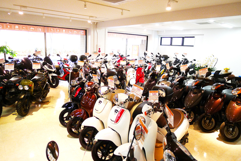 バイクショップロミオ横浜都筑店の仕事のイメージ